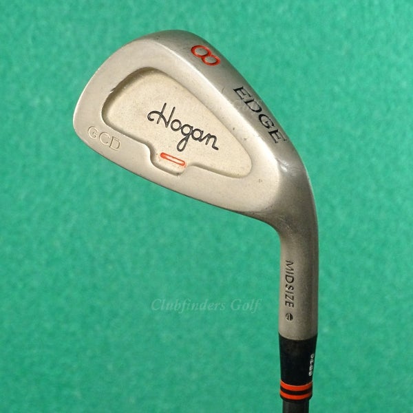 Ben Hogan Edge GCD Midsize Single 8 Iron Factory Apex VFP 3 Steel Regular