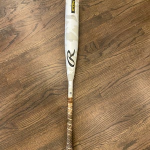 2025 Rawlings Icon USSSA Certified Bat (-8) Composite 22 oz 30" (used)