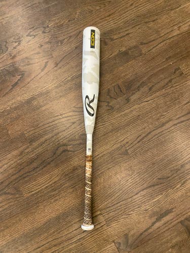 2025 Rawlings Icon USSSA Certified Bat (-8) Composite 22 oz 30" (used)