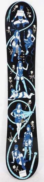 Technine Featish Women's Snowboard - 136 cm New