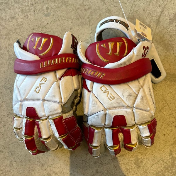 Warrior EVO QX Lacrosse Gloves | Size: XL | Missing Cuff