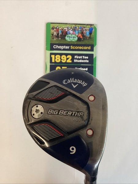 Callaway Big Bertha B21 Fairway 9 Wood With A Flex Senior Graphite Shaft