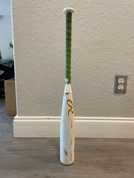 Rawlings Icon Composite USSSA Certified Bat (-10)  17 oz 27" (Used)