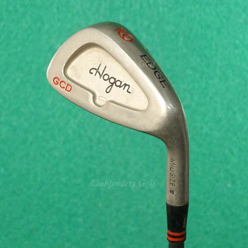 Ben Hogan Edge GCD Midsize Single 9 Iron Factory Apex VFP 3 Steel Regular