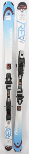 Head Rev 70 Era 3.0 Adult Skis with Bindings - 177 cm Used