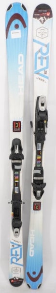 Head Rev 70 Era 3.0 Adult Skis with Bindings - 177 cm Used