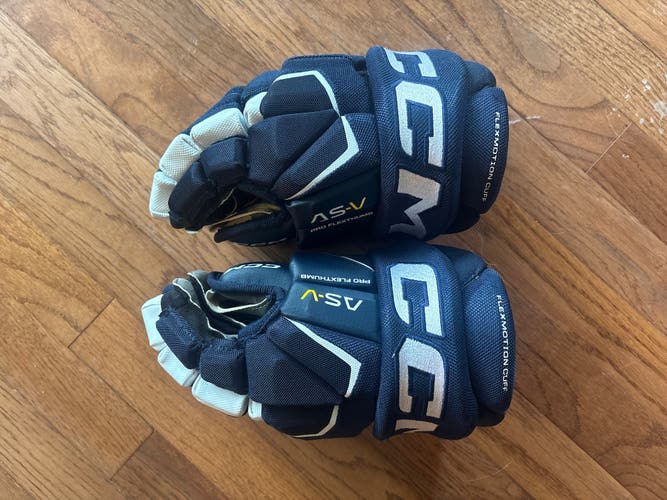 CCM Tacks AS-V Gloves 12" (Used)