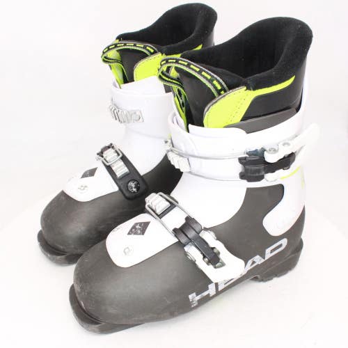 Head Z2 Kids Ski Boots - Size 2.5 / Mondo 20.5 Used