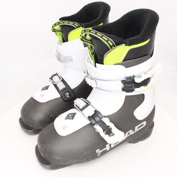 Head Z2 Kids Ski Boots - Size 2.5 / Mondo 20.5 Used