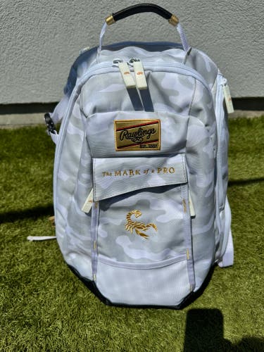 Rawlings Gold Collection Utility Baseball Backpack