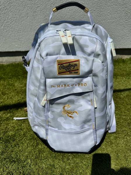 Rawlings Gold Collection Utility Baseball Backpack