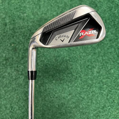 Callaway RAZR X Single Replacement 5 Iron Men's LEFT Hand Uniflex Steel Shaft