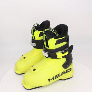 Head Z2 Kids Ski Boots - Size 12.5 / Mondo 18.5 Used