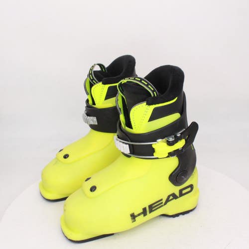 Head Z2 Kids Ski Boots - Size 12.5 / Mondo 18.5 Used