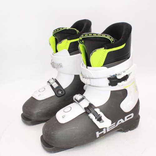 Head Z2 Kids Ski Boots - Size 3.5 / Mondo 21.5 Used