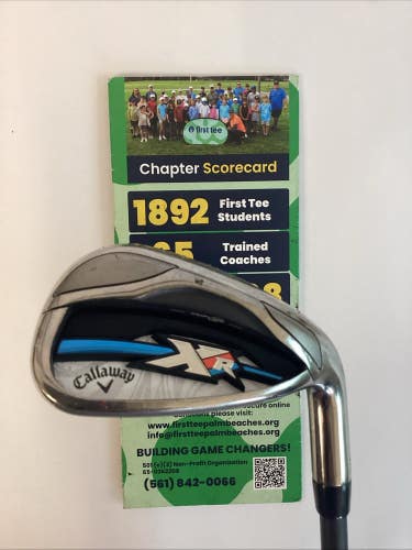 Callaway XR OS Single 8 Iron With Bassara Ladies Graphite Shaft
