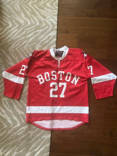 BOSTON UNIVERSITY Inline Hockey Jersey: MEDIUM