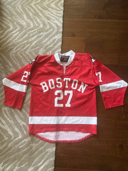 BOSTON UNIVERSITY Inline Hockey Jersey: MEDIUM