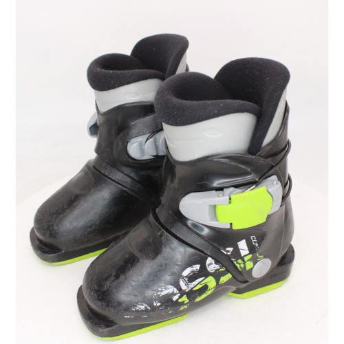 Rossignol Comp J1 Kids Ski Boots - Size 10.5 / Mondo 16.5 Used