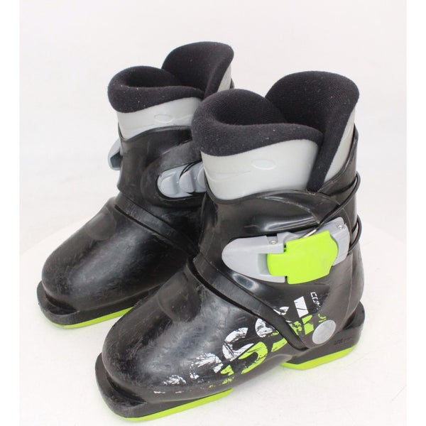 Rossignol Comp J1 Kids Ski Boots - Size 10.5 / Mondo 16.5 Used