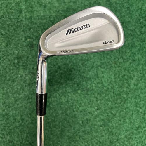 Mizuno MP-57 6 Iron Stiff Flex Dynamic Gold S300 Left Hand MLH Steel Shaft CLEAN