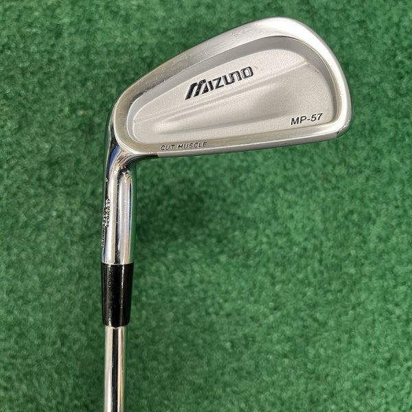 Mizuno MP-57 6 Iron Stiff Flex Dynamic Gold S300 Left Hand MLH Steel Shaft CLEAN