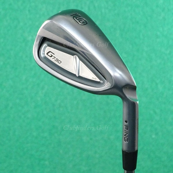 Ping G730 Black Dot Single 9 Iron TT Dynamic Gold MID 100 R300 Steel Regular