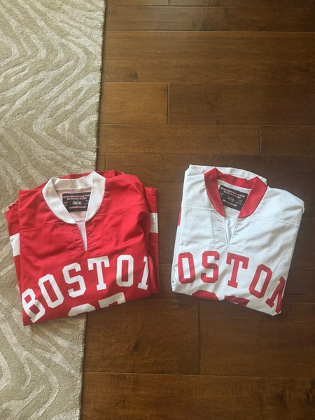 BOSTON UNIVERSITY Inline Hockey Jersey BUNDLE: Médium