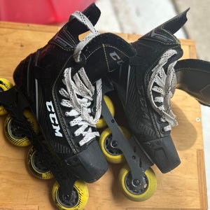 CCM Super Tacks 9350 Inline Skates Regular Width Size 5 (Used)