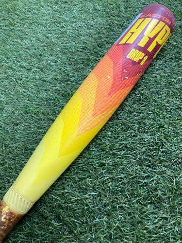 2024 Easton Hype Fire Composite Bat USSSA Certified (-8) Composite 22 oz 30" (Used)