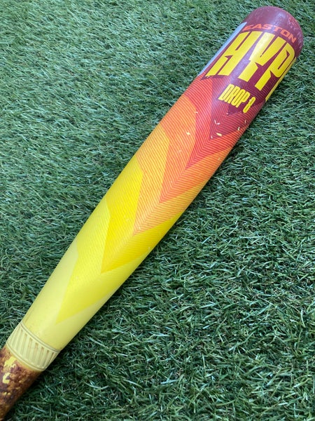 2024 Easton Hype Fire Composite Bat USSSA Certified (-8) Composite 22 oz 30" (Used)