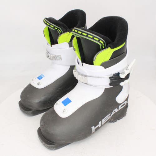 Head Z1 Kids Ski Boots - Size 12.5 / Mondo 18.5 Used