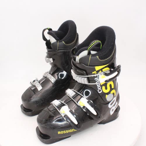 Rossignol Comp J3 Kids Ski Boots - Size 12.5 / Mondo 18.5 Used