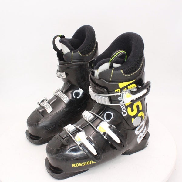 Rossignol Comp J3 Kids Ski Boots - Size 12.5 / Mondo 18.5 Used
