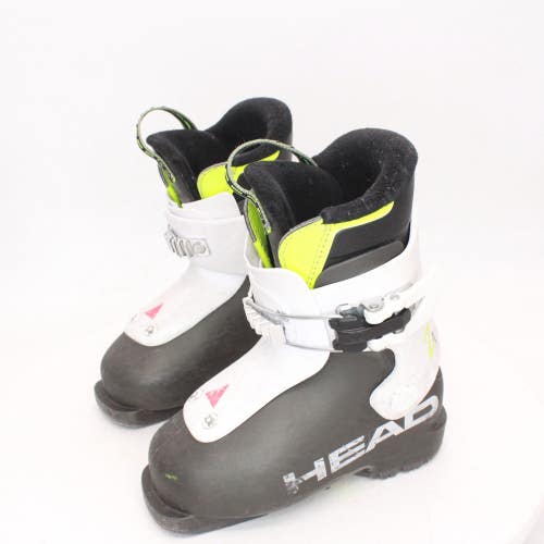 Head Z1 Kids Ski Boots - Size 10.5 / Mondo 16.5 Used