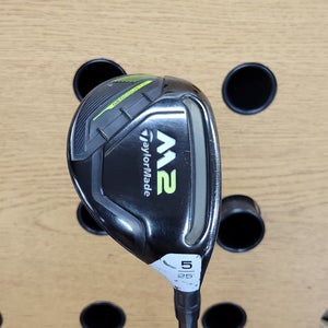 Used Taylormade M2 Mens Hybrid Club RH 5 Hybrid 11497-S000151817