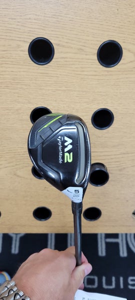 Used Taylormade M2 Mens Hybrid Club RH 5 Hybrid 11497-S000151817