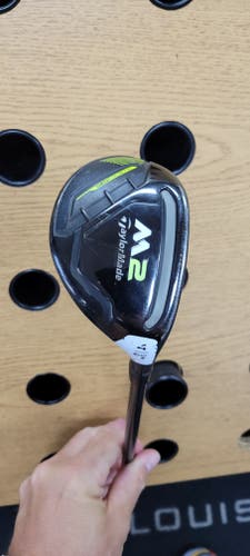 Used Taylormade M2 Mens Hybrid Club RH 4 Hybrid 11497-S000151816