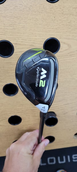 Used Taylormade M2 Mens Hybrid Club RH 4 Hybrid 11497-S000151816