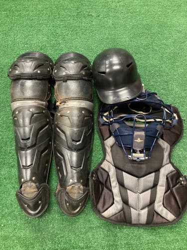 Adult All Star System 7 Catcher's Set (Used)