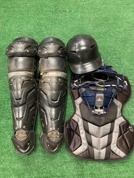 Adult All Star System 7 Catcher's Set (Used)