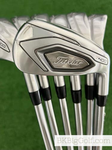 Titleist T400 Iron Set 5-G / Dynamic Gold 120 Stiff +1/2