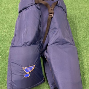 Senior Large CCM HP70 STL Blues pro stock hockey pants