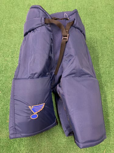 Senior Large CCM HP70 STL Blues pro stock hockey pants