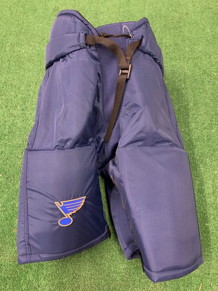 Senior Large CCM HP70 STL Blues pro stock hockey pants