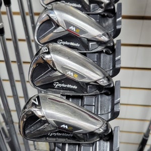 Used Taylormade M2 Mens Iron Set RH 6I-GW/AW 11497-S000151819