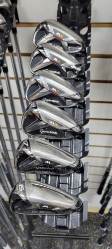 Used Taylormade M2 Mens Iron Set RH 6I-GW/AW 11497-S000151819