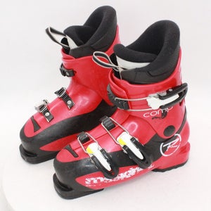 Rossignol Comp J Kids Ski Boots - Size 2.5 / Mondo 20.5 Used