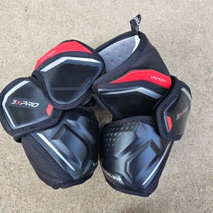 Intermediate Medium Bauer Vapor 3X Pro Elbow Pads (Used)
