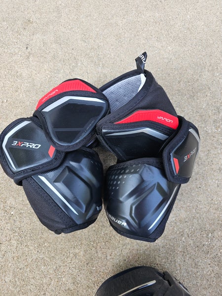 Intermediate Medium Bauer Vapor 3X Pro Elbow Pads (Used)
